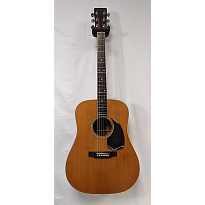 Martin Vintage 1970s Martin D-35 Natural Acoustic Guitar