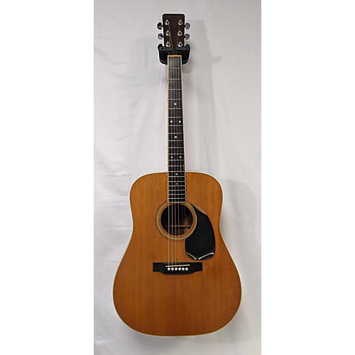 Martin Vintage 1970s Martin D-35 Natural Acoustic Guitar Natural