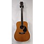 Vintage Martin Vintage 1970s Martin D-35 Natural Acoustic Guitar Natural