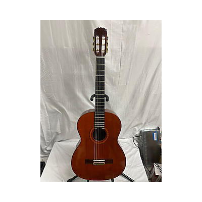 Masaru Matano Vintage 1970s Masaru Matano Clase 400 Natural Classical Acoustic Guitar