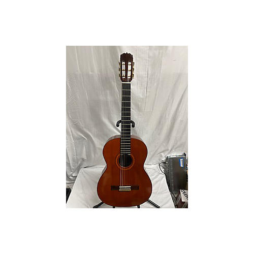 Masaru Matano Vintage 1970s Masaru Matano Clase 400 Natural Classical Acoustic Guitar Natural