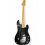 Vintage 1970s Memphis PRECISION Black Electric Bass Guitar Black