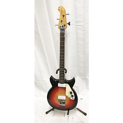 Vintage 1970s Micro-Frets Signature Bass Sunburst Electric Bass Guitar