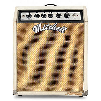 Vintage 1970s Mitchell Pro 50 Guitar Combo Amp