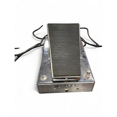 Vintage 1970s Morley PWO Power Wah Effect Pedal