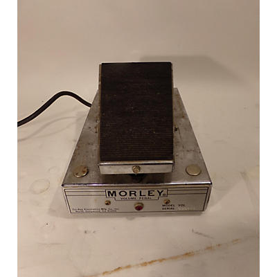 Vintage 1970s Morley VOL Pedal