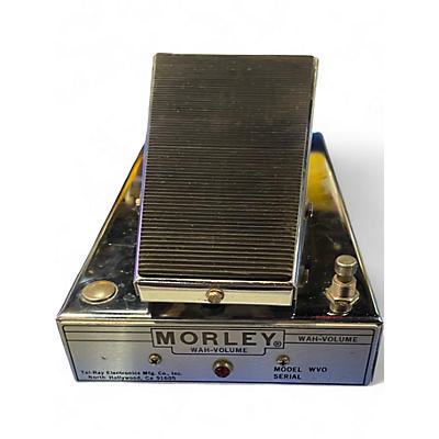 Vintage 1970s Morley WVO Effect Pedal