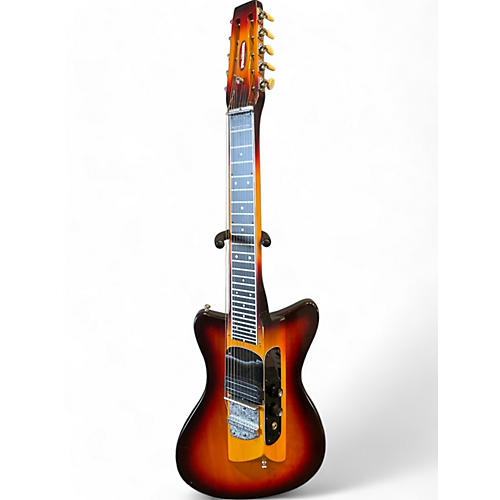 Vintage 1970s Mosrite Melobar 2 Color Sunburst Lap Steel 2 Color Sunburst
