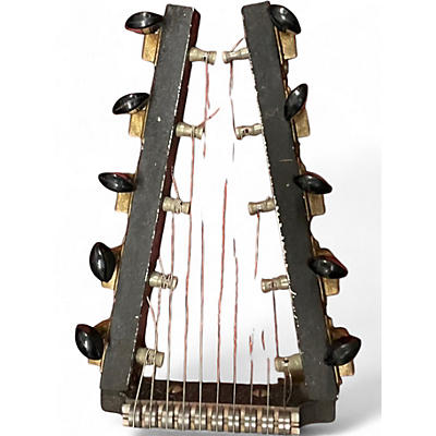 Vintage 1970s Msa THE RED BARON RED Lap Steel