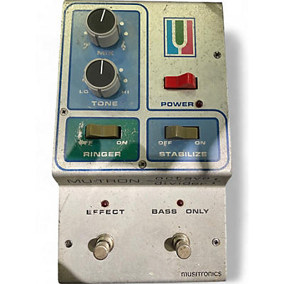 Vintage 1970s Mu-Tron OCTAVE DIVIDER Effect Pedal