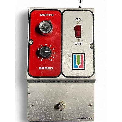Vintage 1970s Mu-Tron Phasor Effect Pedal