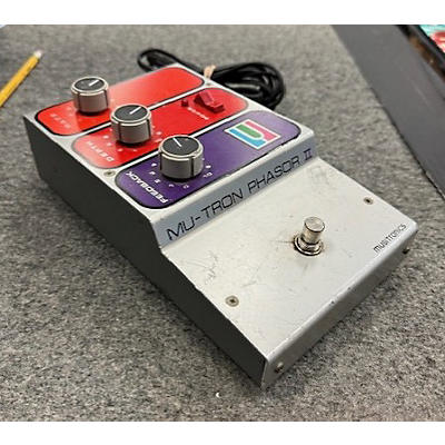 Vintage 1970s Mu-Tron Phasor II Effect Pedal