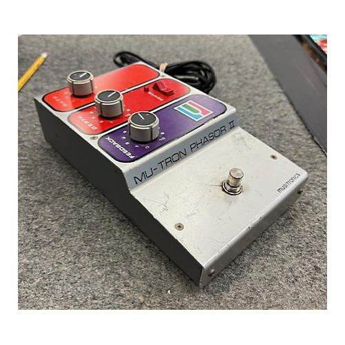 Mu-Tron Vintage 1970s Mu-Tron Phasor II Effect Pedal