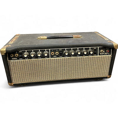 Vintage 1970s Music Man hd 130 Tube Guitar Amp Head