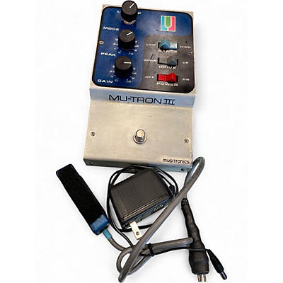 Vintage 1970s Musitronics Mu-Tron III Effect Pedal