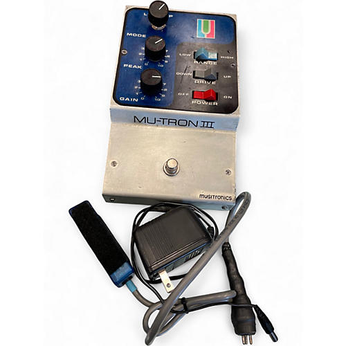 Vintage 1970s Musitronics Mu-Tron III Effect Pedal