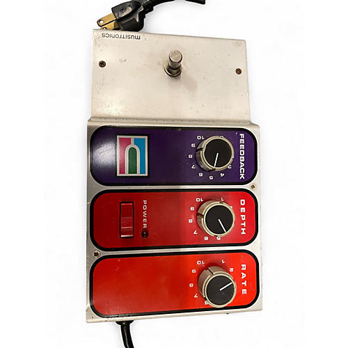 Vintage 1970s Musitronics mu-tron phasor ii Effect Pedal