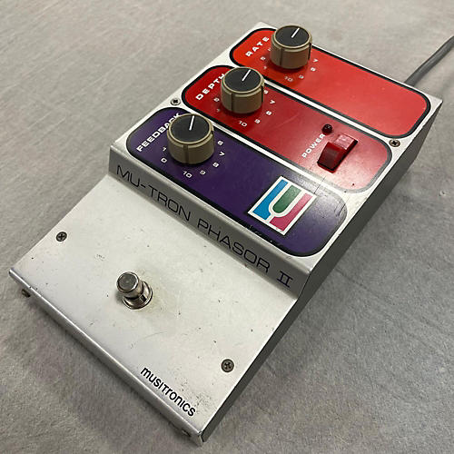 Vintage 1970s Mutron Phasor 2 Effect Pedal