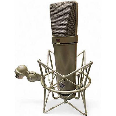 Vintage 1970s Neumann U87 Condenser Microphone