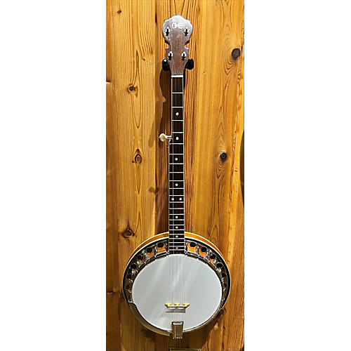 Vintage 1970s OME Double X Natural Banjo Natural
