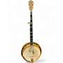 Vintage 1970s Ode 6500 Natural Banjo Natural
