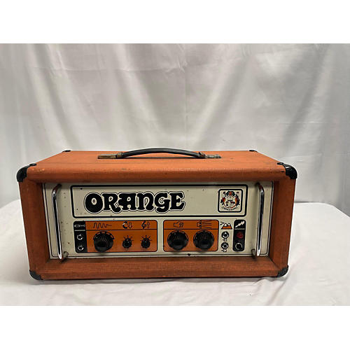 Orange Amplifiers Vintage 1970s Orange Amplifiers OR-120 Tube Guitar Amp Head