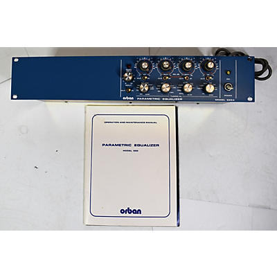 Vintage 1970s Orban Parametric EQ Model 622 Signal Processor