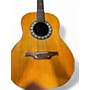 Vintage 1970s Ovation 1115-4 Natural 12 String Acoustic Guitar Natural