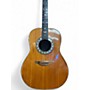 Vintage 1970s Ovation Glen Campbell Natural Acoustic Guitar Natural