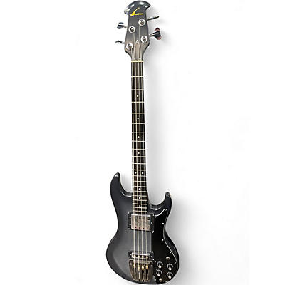 Vintage 1970s Ovation MAGNUM III Silverburst Electric Bass Guitar