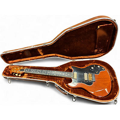 Vintage 1970s Ovation Preacher Natural Solid Body Electric Guitar