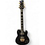 Vintage 1970s Ovation UK II Black Solid Body Electric Guitar Black