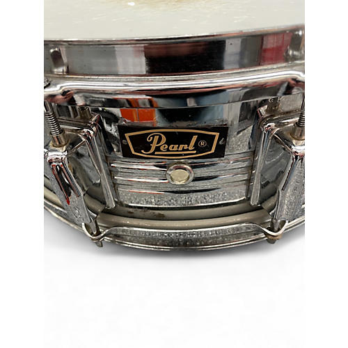 Vintage 1970s Pearl 14X5 B4214 Chrome Drum Chrome 210