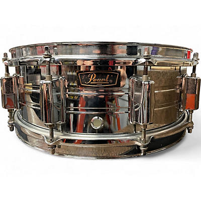 Vintage 1970s Pearl 14X5.5 Jupiter Snare Chrome Over Steel Drum