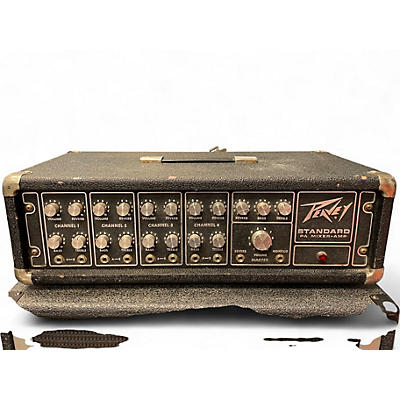 Vintage 1970s Peavey STANDARD PA MIXER-AMP Keyboard Amp