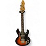 Vintage 1970s Peavey T60 2 Color Sunburst Solid Body Electric Guitar 2 Color Sunburst