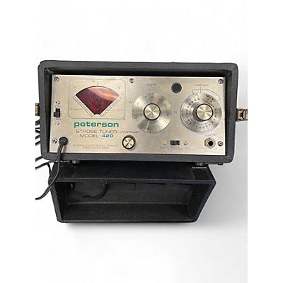 Peterson Vintage 1970s Peterson Strobe Tuner Tuner Pedal