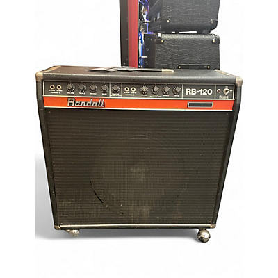 Vintage 1970s Randall RB120 Guitar Combo Amp