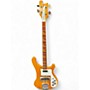 Vintage 1970s Rickenbacker 4001 Natural Electric Bass Guitar Natural