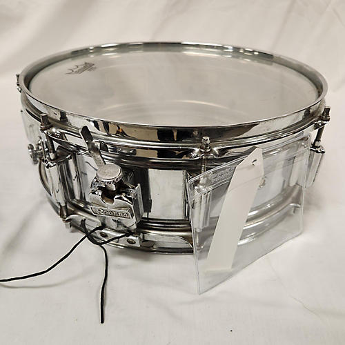 Rogers Vintage 1970s Rogers 14X5  POWERTONE Drum Chrome Chrome 210