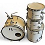 Vintage Rogers Vintage 1970s Rogers 4 piece Londoner White Drum Kit White