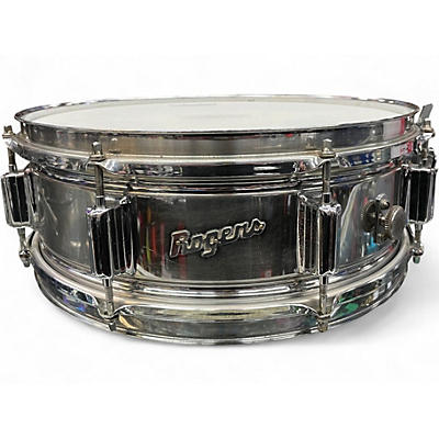 Vintage 1970s Rogers 5.5X14 Powertone Chrome Drum