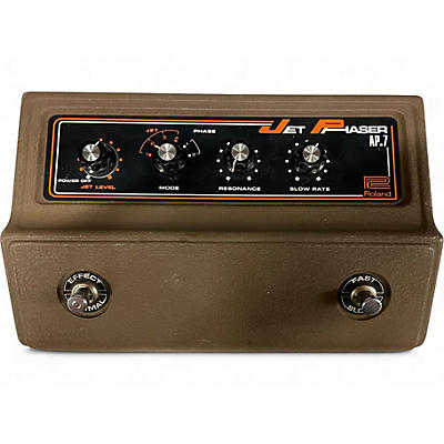 Vintage 1970s Roland AP.7 JET PHASER Effect Pedal