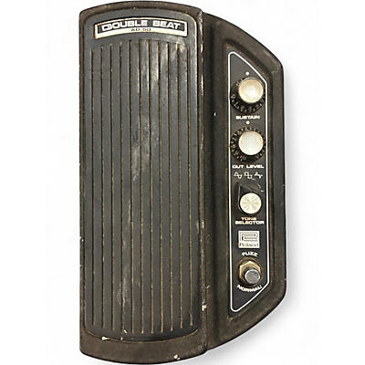 Vintage 1970s Roland DOUBLE BEAT AD-50 FUZZ WAH Effect Pedal