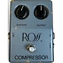 Vintage 1970s Ross Compressor Effect Pedal