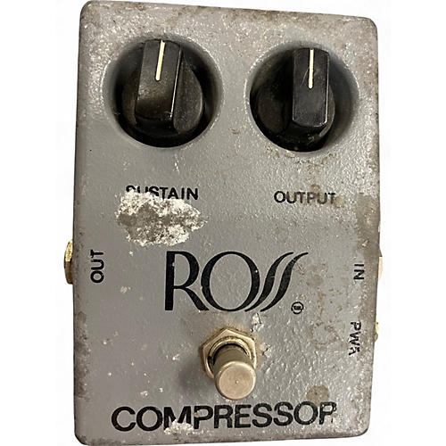 Vintage 1970s Ross Compressor Effect Pedal