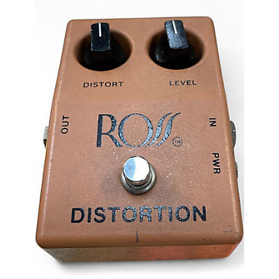 Vintage 1970s Ross distortion Effect Pedal