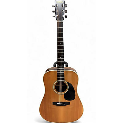Vintage 1970s SIGMA DR28 Natural Acoustic Guitar