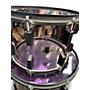 Vintage 1970s SONOR 5 Piece Champion Acrylic BLACK MIST Drum Kit BLACK MIST