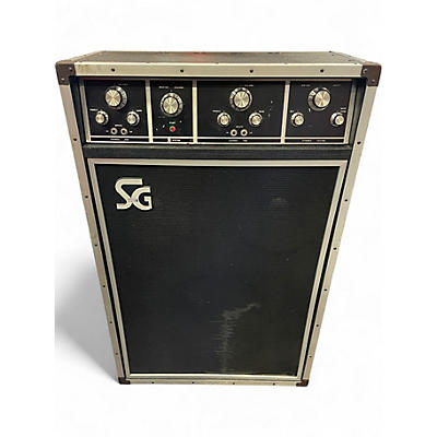 Vintage 1970s Sg Systems  15210 COMBO Tube Guitar Combo Amp